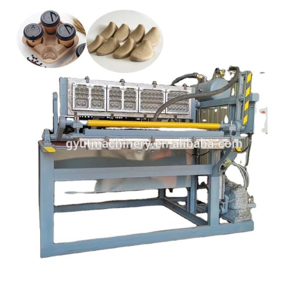 2024 Full Automatic Paper Pulp Moulding Machine for Egg Tray Fruit Plate and Dish Making