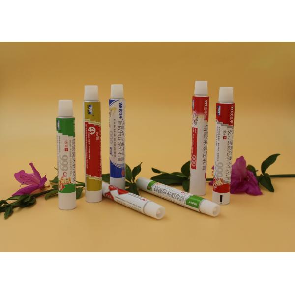 M7 M9 M11 M15 Aluminum Packaging Tubes 6 Colors Printing Optional