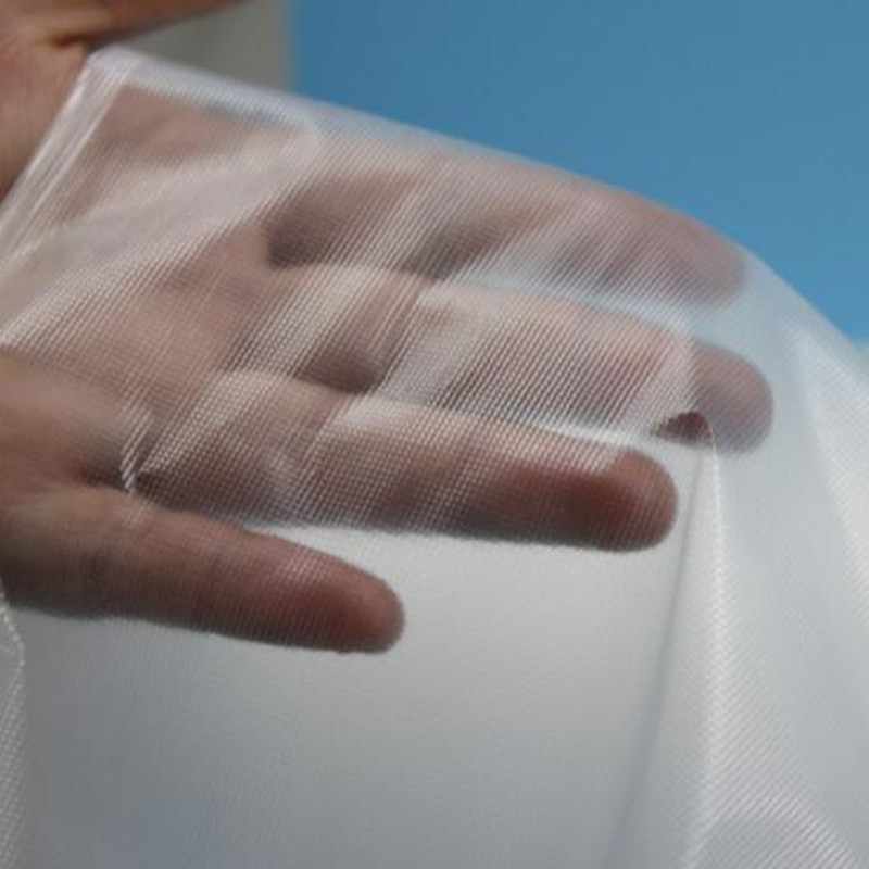 Eco-Friendly PVA Water Soluble Film For Embroidery, PVA Machine Embroidery Stabilizer