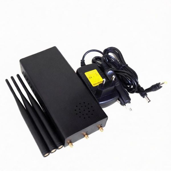High Power Remote Control Jammer Human Safe With Military Green Arm Pack