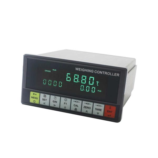 5 Material Concrete Batch Weighing Controller With 32 Bit ARM CPU / 4 Key English Keypad