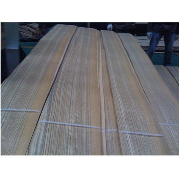 Natural African Teak Wood Veneer For High-end Furniture