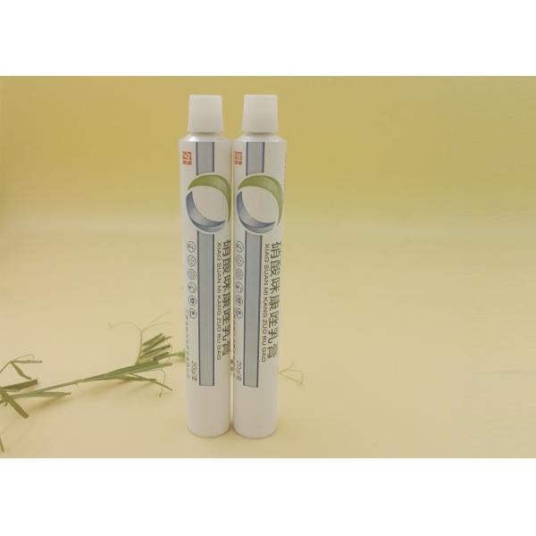 Medicine Aluminum Ointment Tubes For Lidosol Gel For Freemove Ointment