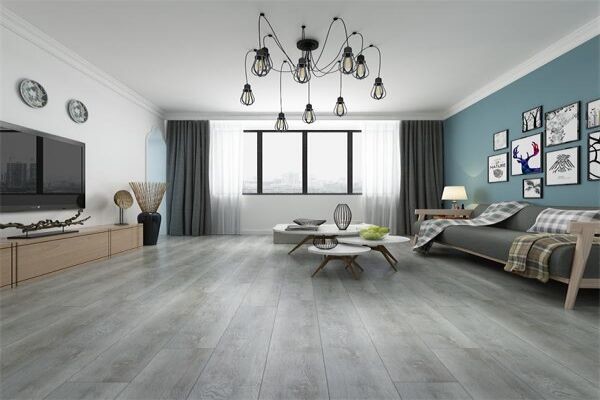 vinyl Waterproof spc flooring 5mm 3.5mm bathroom basement