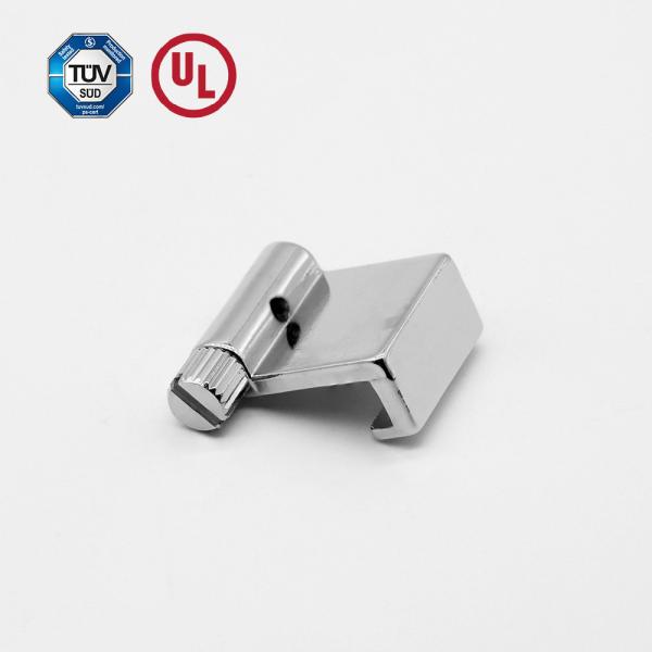 Adjustable Hanging Display System For Artwork In Nickel / Chrome / Satin Silver Finish