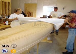Cheap E-Glass Surfboard Fiberglass Cloth for Epoxy Surfboard 4oz White for sale