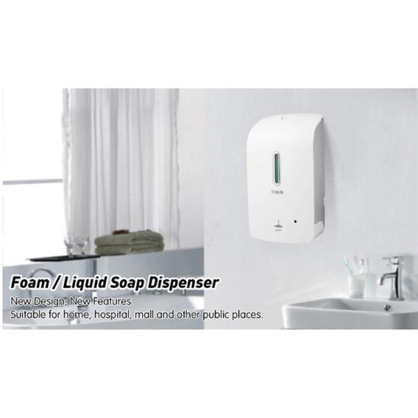 1000ml Liquid Hand Sanitizer Dispenser With Table Holder 1.5 CC Refillable Foaming Soap Dispenser