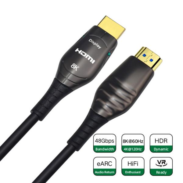 OM3 4.2 4.8mm 10 30m hdmi 8k cable 8k 60hz 4k 120hz HDMI  CABLE