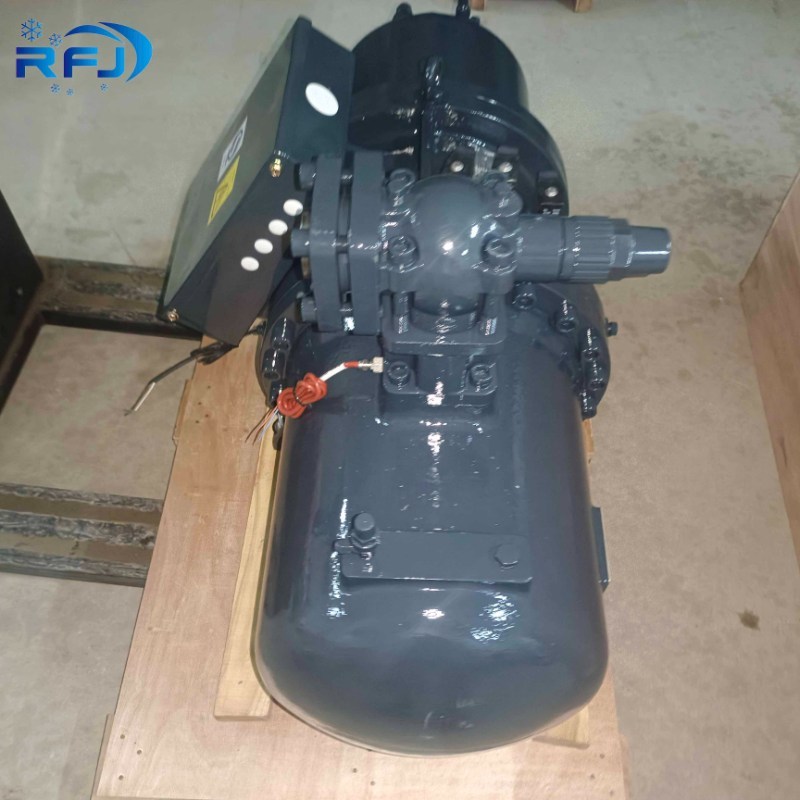 Hanbell RC2-300B-Z Air Cooled Semi Hermetic Screw Type Compressor