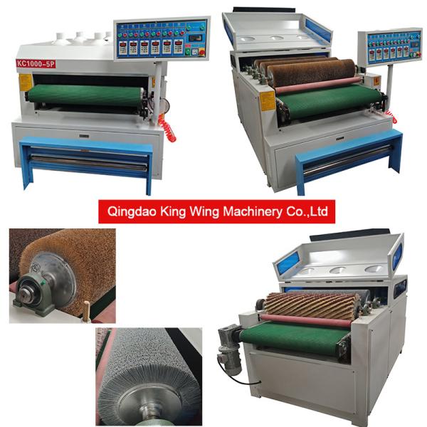 Antique wood board wood floor polishing machine