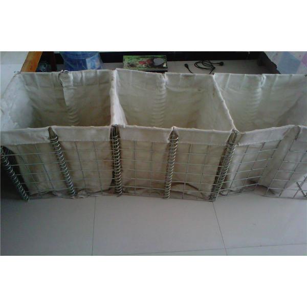 Flood Barrier Hesco Bastion Wall Erosion Control Hesco Gabion Baskets