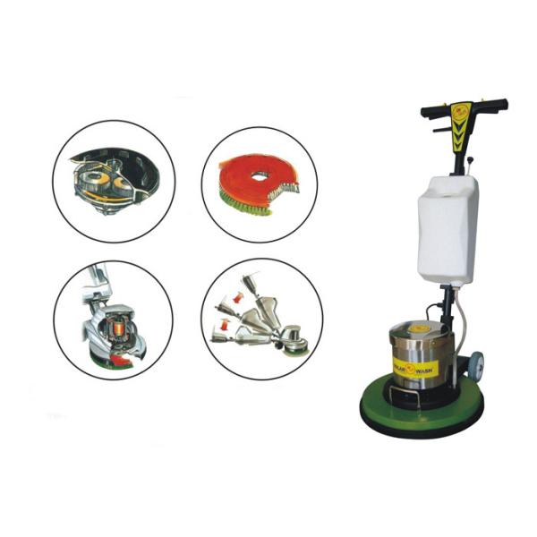 Lightweight marble floor Polishing Machine / high speed floor buffer 1200W 220v