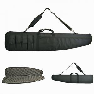 Cheap Oem Padded Rifle Case With Magazine Pouch Eggshell Foam Padding Gun Bag For Outdoor Hunting And Shooting for sale