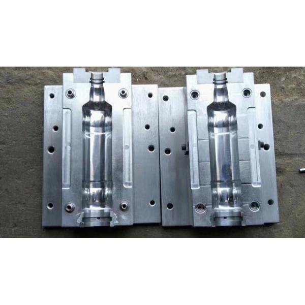 Single / Multi Cavity Auto Injection Molding Machine Bottle Making Blowing Mould