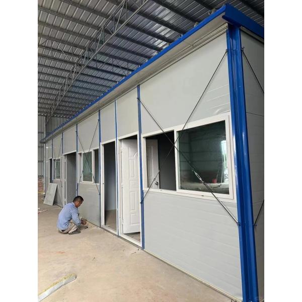 Direct Prefab Hobbit House with Steel Door and Square Design