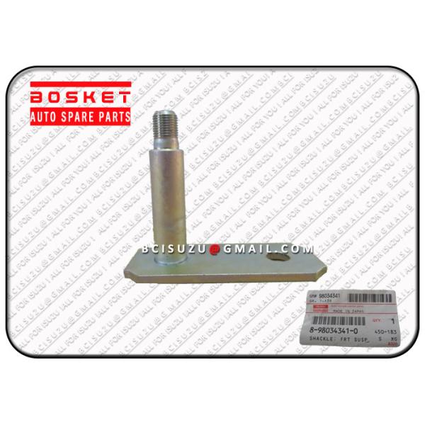 6HK1 Isuzu Original Parts Isuzu NPR Parts 8980343410 Front Suspension Shackle