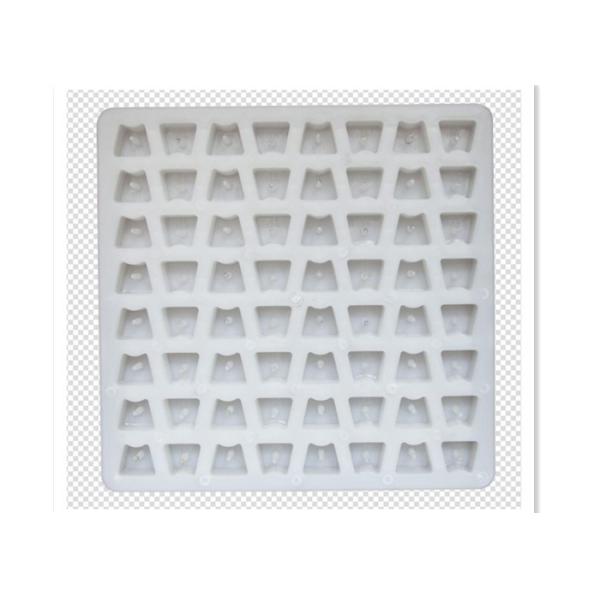 Construction Concrete Cover Block Moulds , Paver Block Moulds Good Toughness