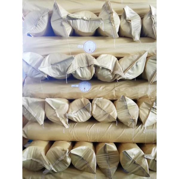 Free sample 40 degree white PVA Cold Water Soluble Nonwoven Fabric on rolls