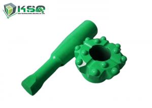 China Reaming Bit 12° Rock Drilling Tools Pilot Adapter 12° Dia 40mm For Large Cut Holes 35° on sale