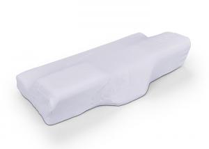 Cheap Contour Viscoelastic Butterfly Memory Foam Pillow With Bamboo Velvet Jacquard for sale
