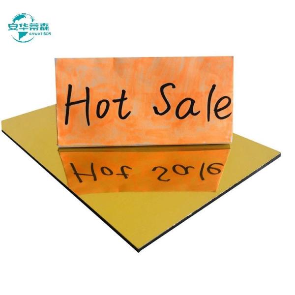 1220*2440mm Decorative Various Colors Aluminium Composite Cladding Panels For Educational Facilities