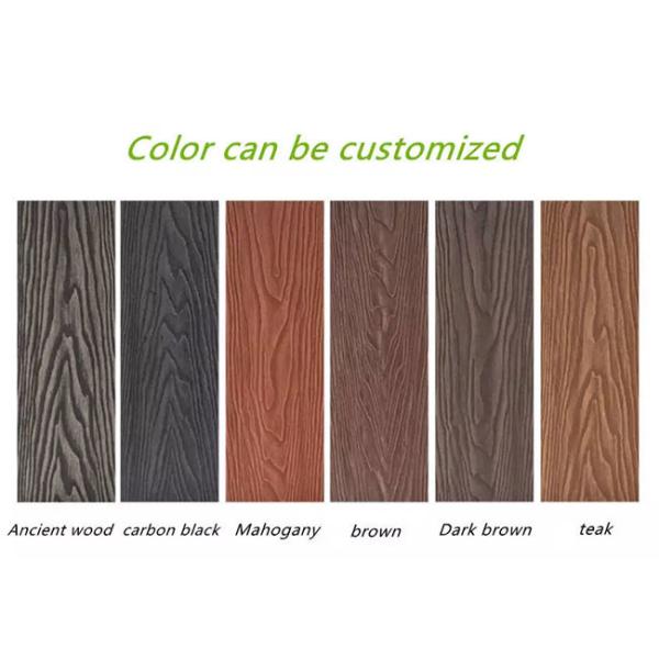 Exterior 140mm Easy Install Waterproof Outdoor WPC Decking Flooring