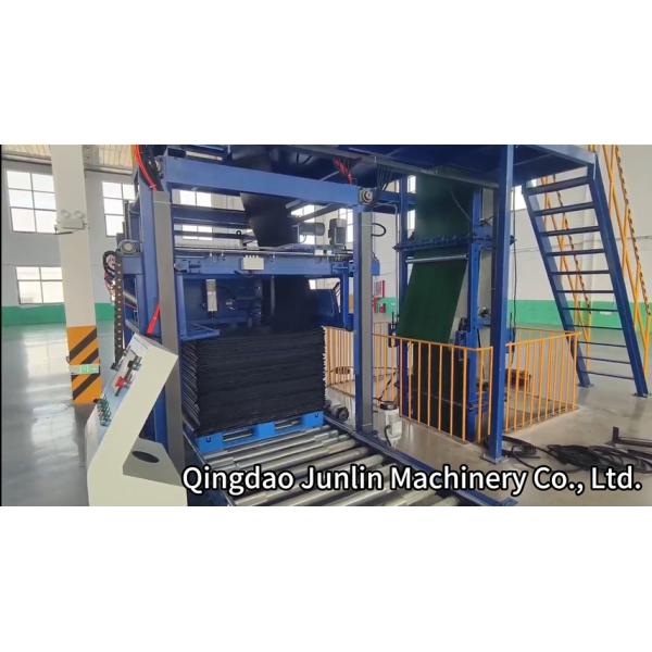 220V Rubber Processing Equipment Automatic Glue Dispensing Palletizing System