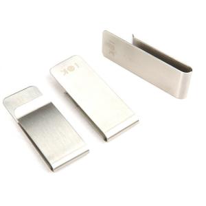 China Wholesale business metal clip Blank money clip can design logo on sale