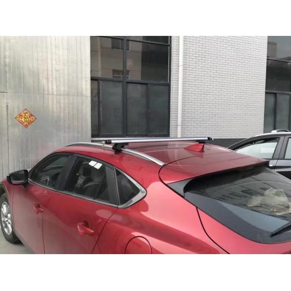 YH-A-001 High quality universal aluminum alloy roof rack luggage rack roof bar cross bar with key