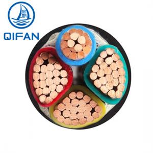 China Low Voltage Power Cable 0.6/1kv Low Voltage Power Cable Copper Aluminium Conductor PVC Insulated Swa Armoured on sale