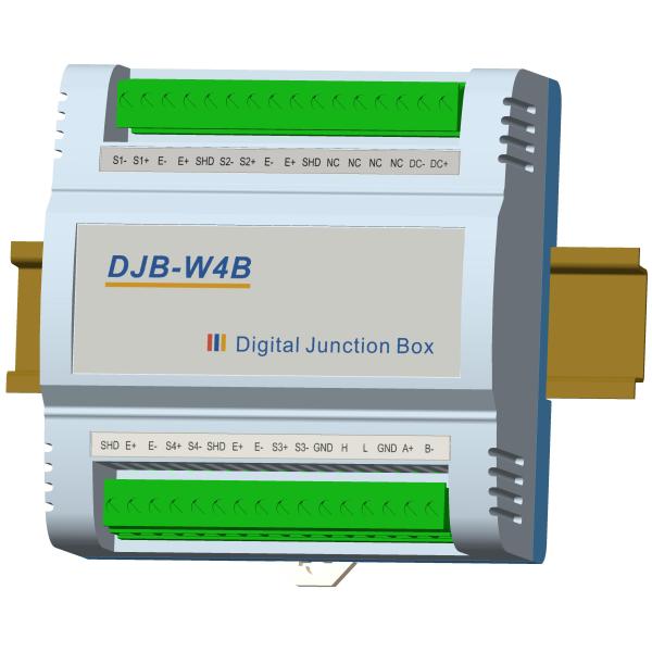 Loadcell Weighing Digital Junction Box With 4 Channel 200Hz Sampling Frequency