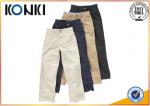 Popular Long Mens White Trousers / Pants With Any Sizes Your Choice