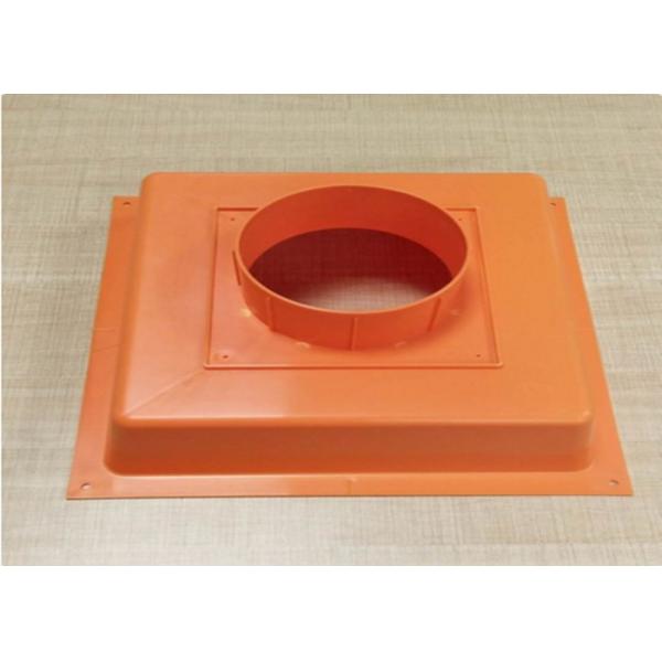 Custom Color Industrial Plastic Parts , Rubber Moulding Products Eco Friendly
