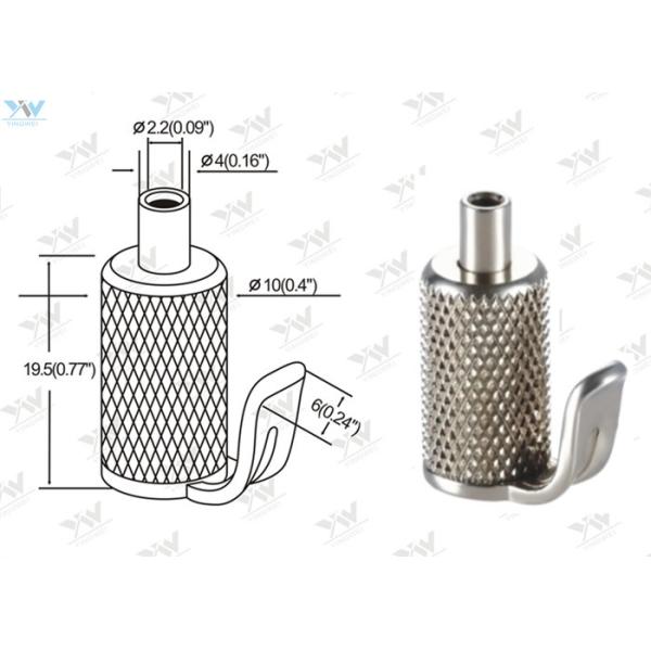 Φ 10 Mm Brass Material Adjustable Cable Grippers Hanger For Suspending Pictures