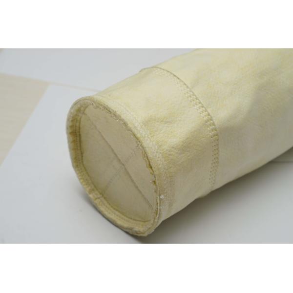 PTFE Membrane Fiberglass Filter Bag 800GSM High Temperature Resistance