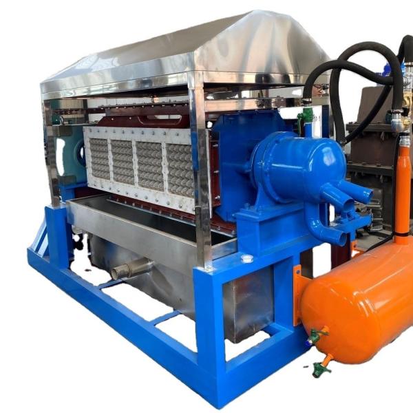 Design Automatic Paper Egg Plate Pressing/Forming/Molding Machine with 380v Voltage