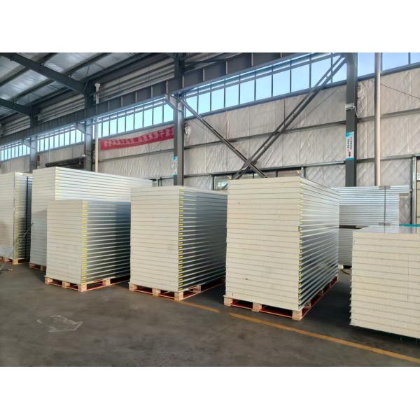 1150mm Width Clean Room Insulated Panel for Effective Temperature Regulation
