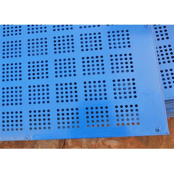 Reusable Lightweight Formwork Screen Edge Protection In Construction
