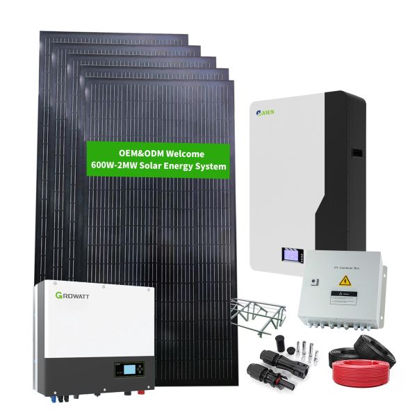 Good Price10Kw Solar Power Energy System for Commercial Use Ekotek Solar Home System Solar Panel Power Bank System