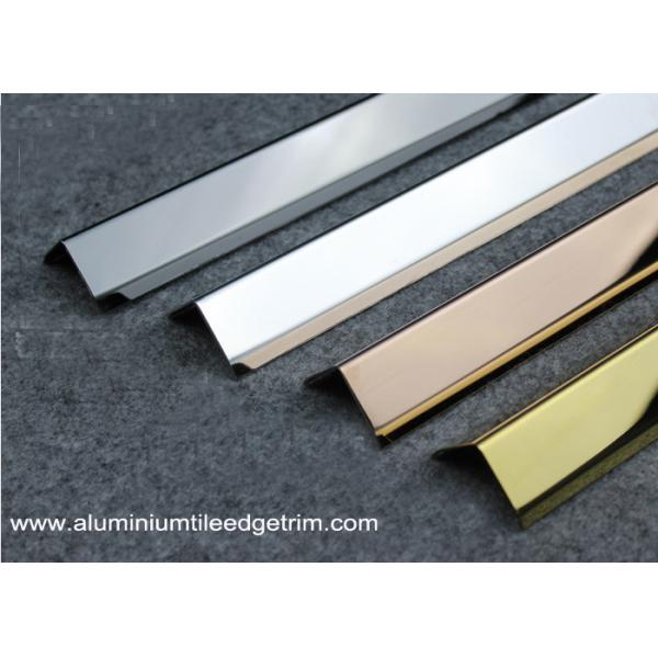 35mm x 35mm Stainless Steel Corner Guards For Five Star Hotel Easy Installation
