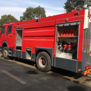 Cheap 4x2 6-10 Cbm Special Purpose Truck Fast Moving Airport Fire Truck With PSP1600 Fire Pump for sale