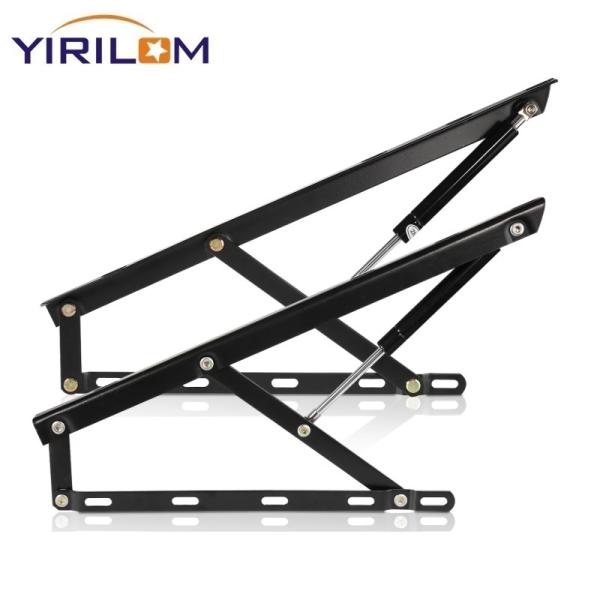 Customized 600mm Bed Lift Mechanism with Gas Spring Strut Support Hinge for 50000 Lift Test Cycles
