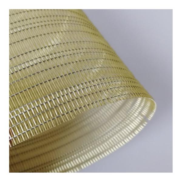 High Strength Laminated Glass Metal Fabric Customization Green And Strength Solutions
