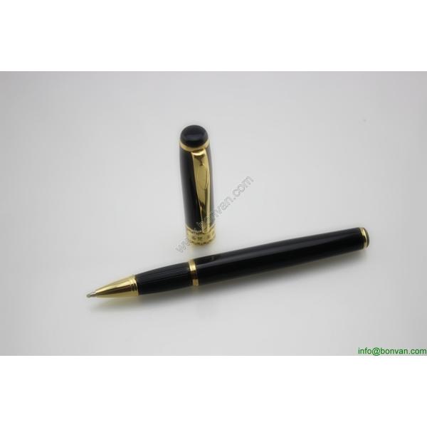 high quality smooth writing metal roller pen