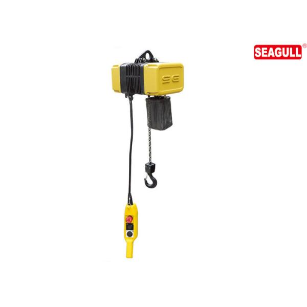 IP54 Waterproof 1 Ton Electric Chain Block 200kg - 1000kg With Double Speed Motor