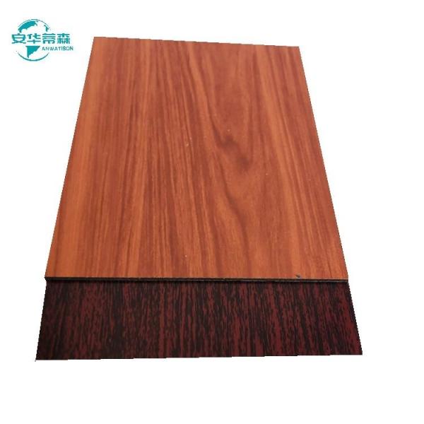 Building Materials 4mm Exterior Composite Cladding PE Aluminium Composite Panel ISO9001