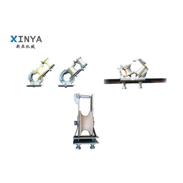 10KN Angled Crossarm-mounted Stringing Block for Power Construction