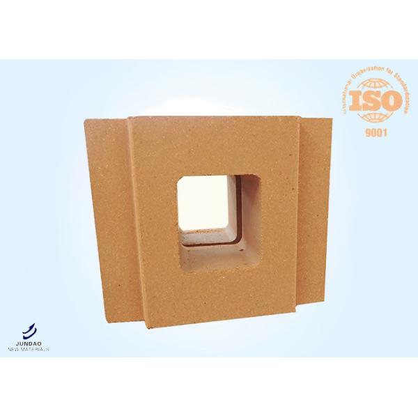 Brown Color Fire Proof Bricks N-2b Fireclay Kiln Brick High Temperature Resistance