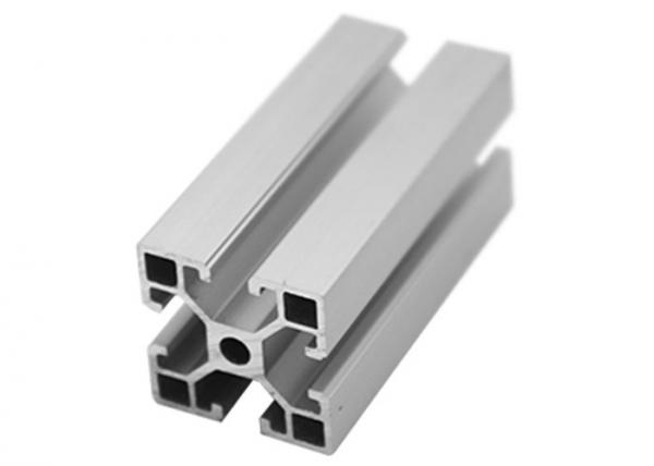 Quality V Slot Aluminum Extrusion Profiles , Extruded Aluminum Framing Apply To Conveyors wholesale
