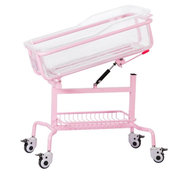 Gas Spring ISO 20KG Hospital Newborn Bassinet